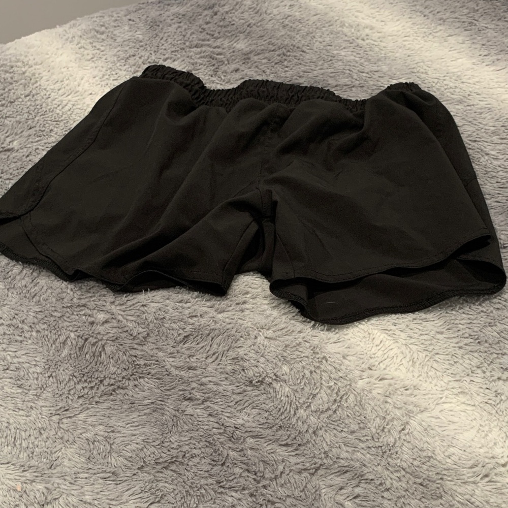 Women's Black Athletic Shorts